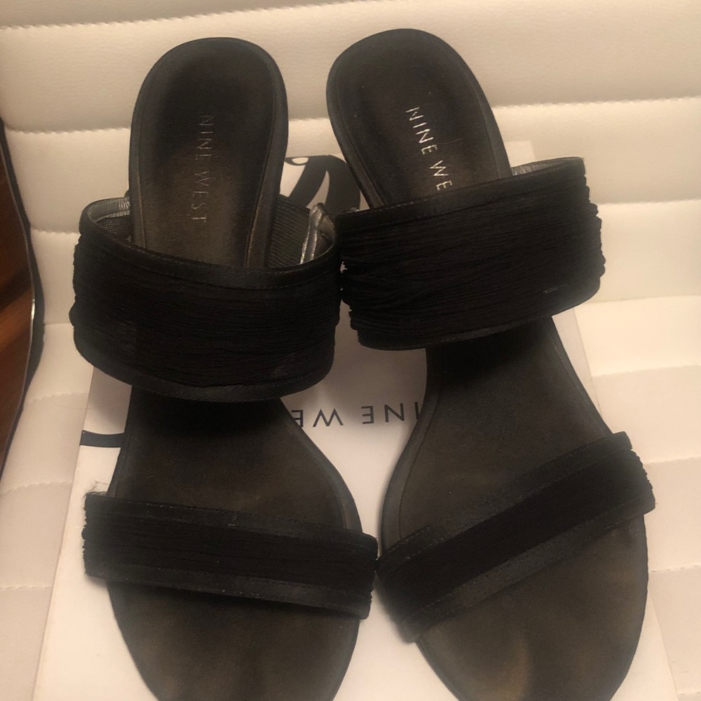 Nine West Black Mules for Women